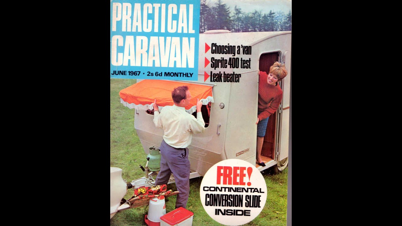 Practical Caravan Magazine's 55th year of publishing