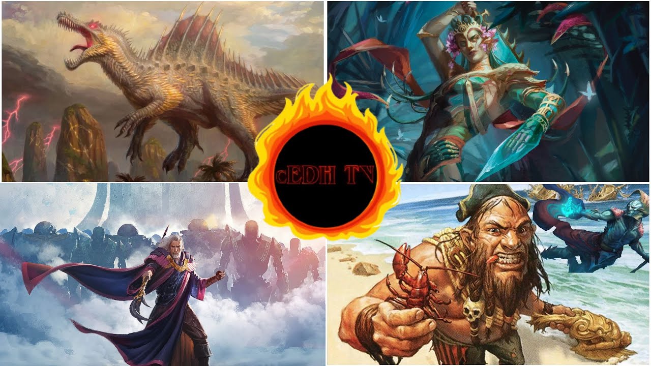 Urza vs Etali vs Kotis vs Dargo & Thrasios cEDH Gameplay