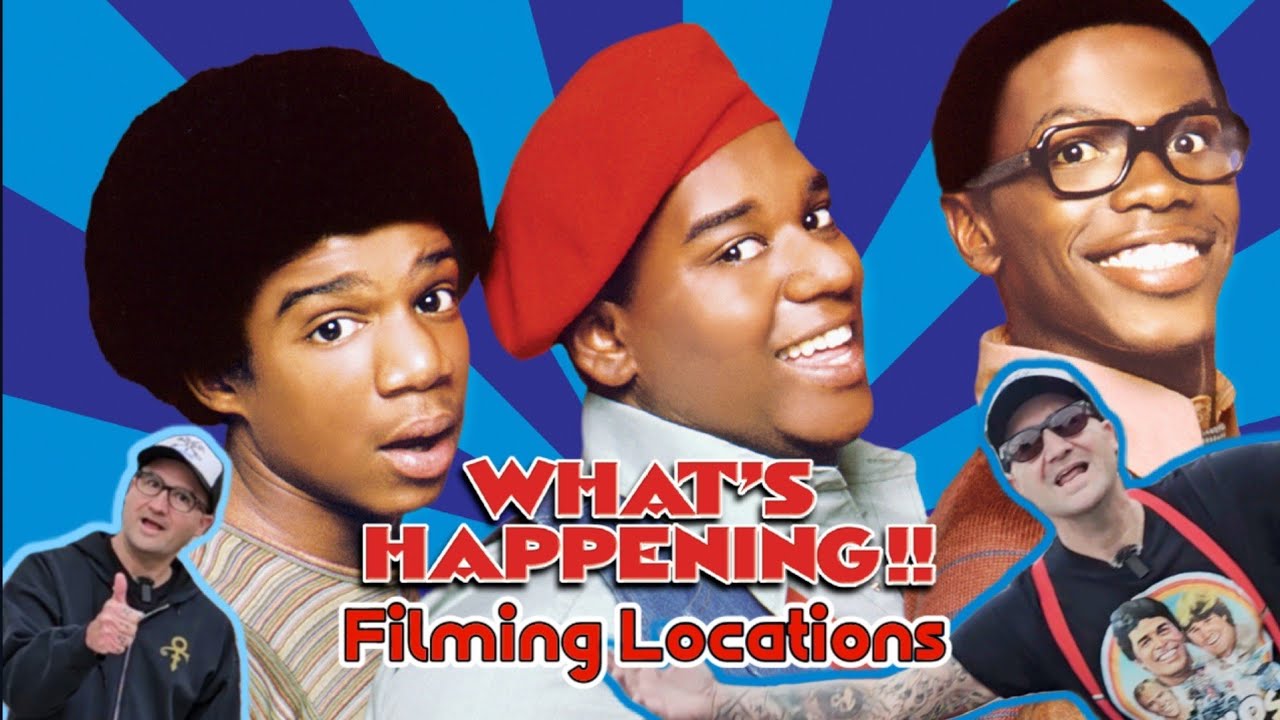 Что происходит? Места съёмок