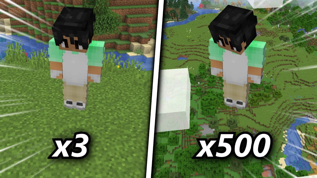 Minecraft pero CADA VEZ SALTAS MÁS ALTO