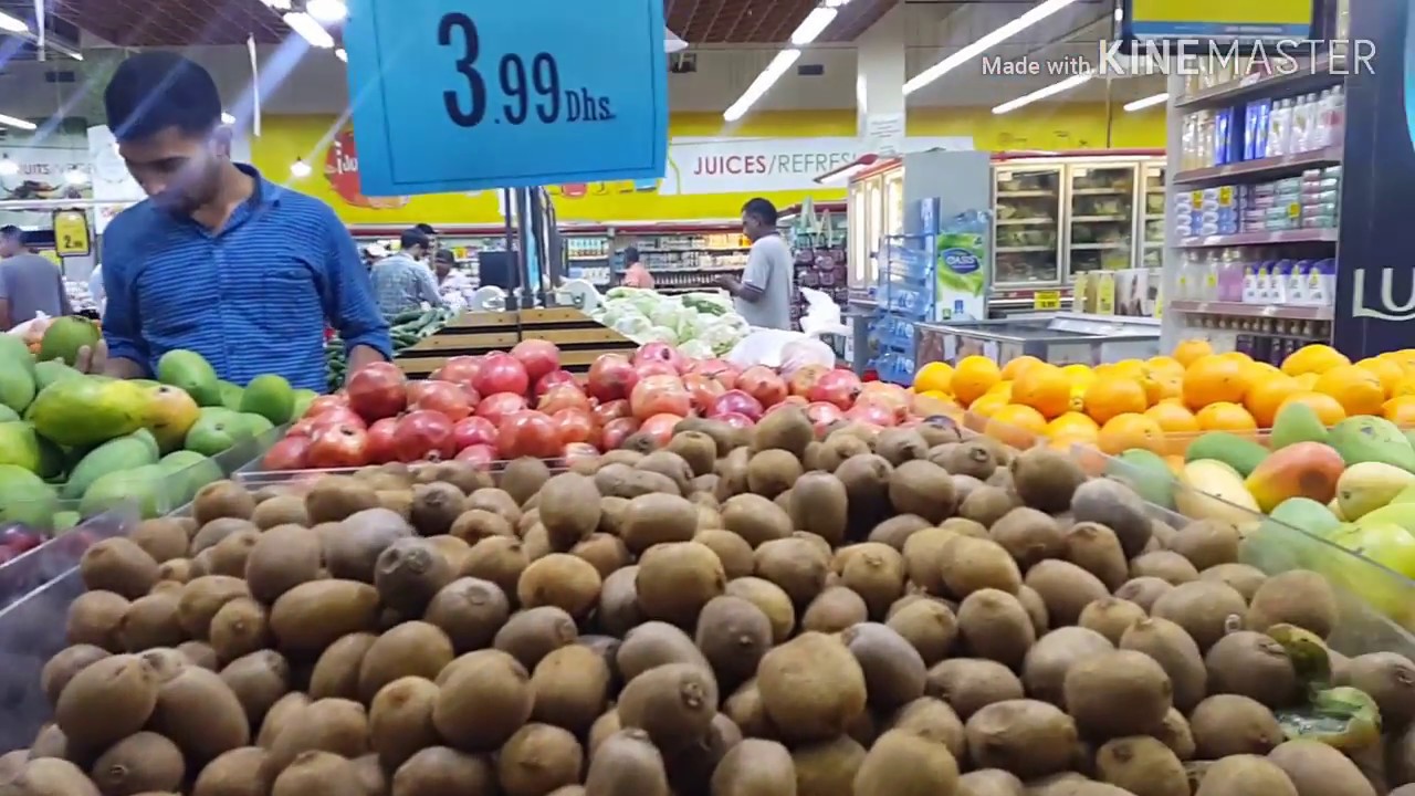 Grand City Mall,Dubai fruits & vegetables