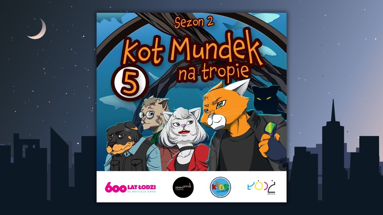 😺 KOT MUNDEK NA TROPIE: Wielkie konfrontacje - odc. 5 | sezon 2 | słuchowisko