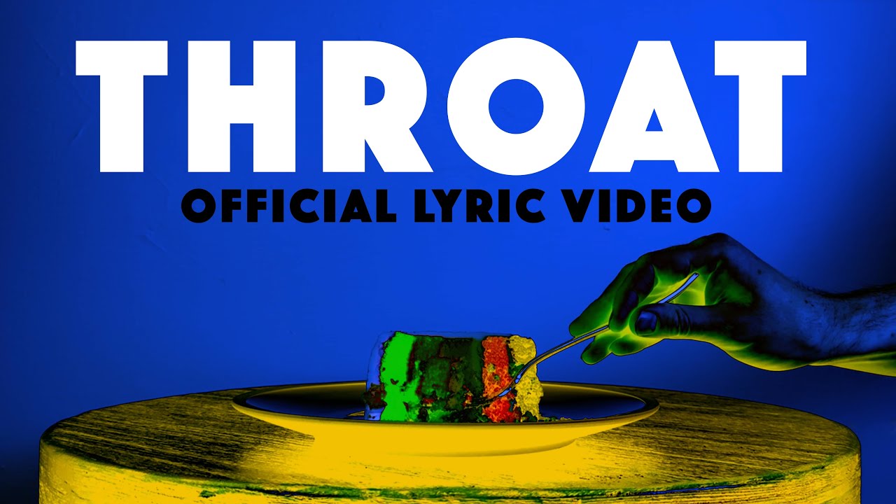 MCEWEN - Throat (Official Lyric Video) - HAPPY PRIDE!