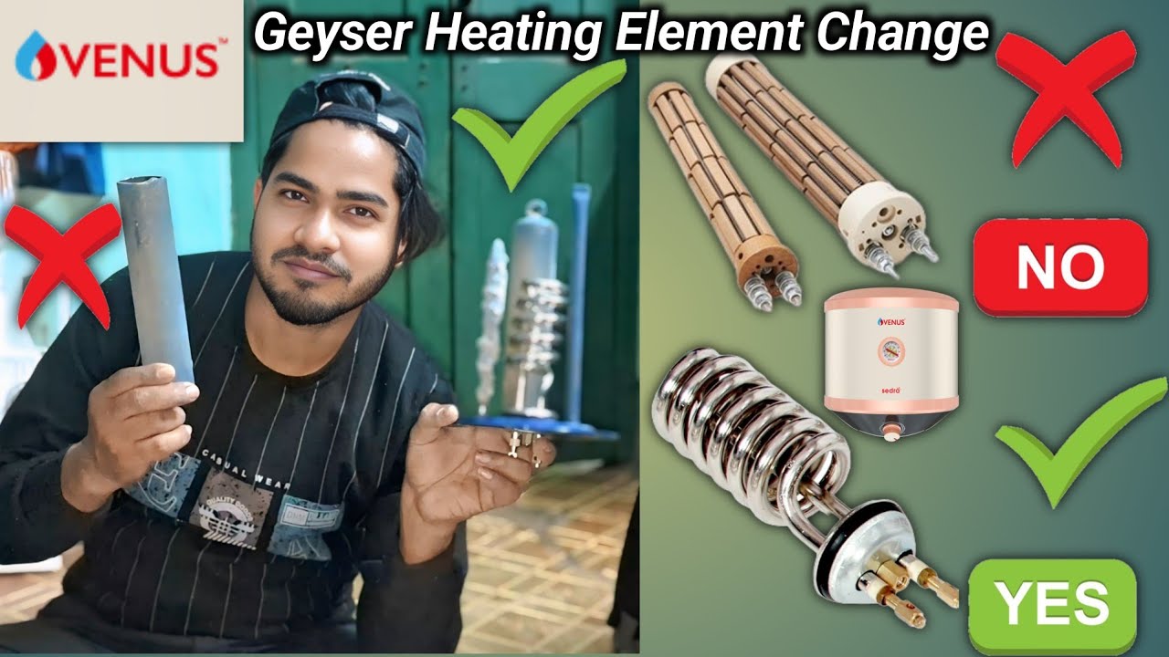 10Litre geyser heating element repair replacement very useful information.Electric geyser 2026 venus