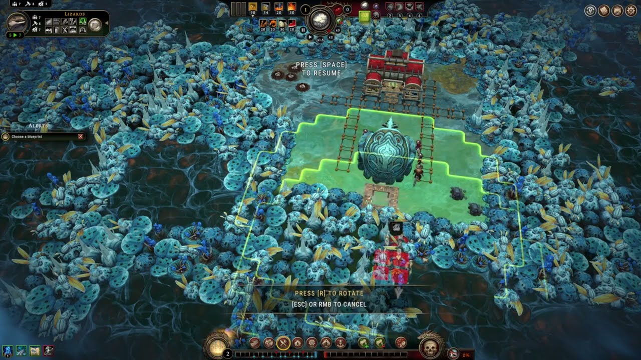 Against the Storm Queens Hand Attempt 2 Game 2 Part 1/3
