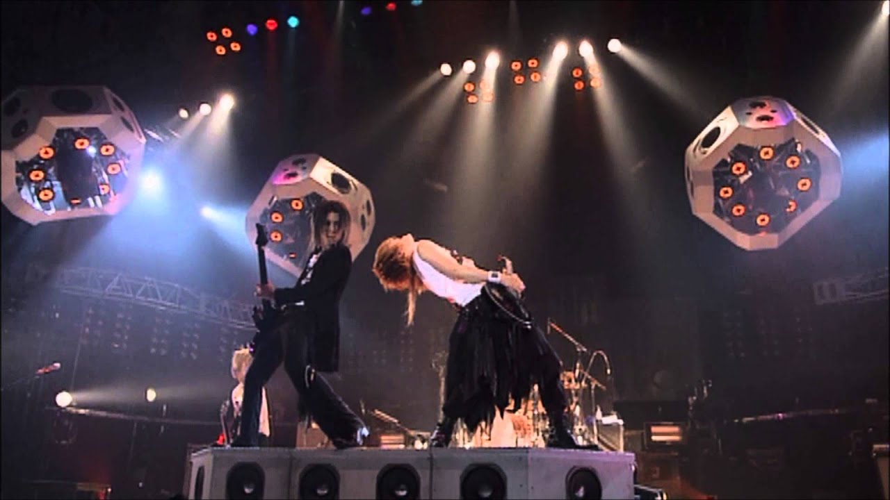 The GazettE - Ruder live [RCE]