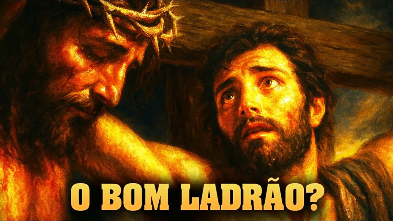 Conheça a Historia de DIMAS O Bom Ladrão? Que Morreu ao Lado de Jesus Cristo Na Cruz