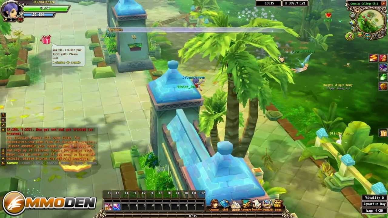 Luvinia Online Gameplay Review - Inside the Den HD Feature