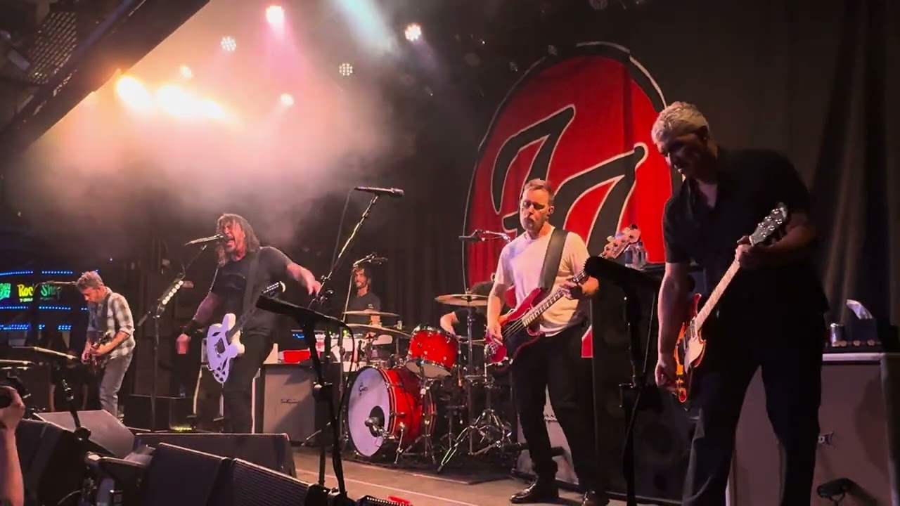 Foo Fighters - 04 Have It All -Toad's Place New Haven CT September 23rd 2025