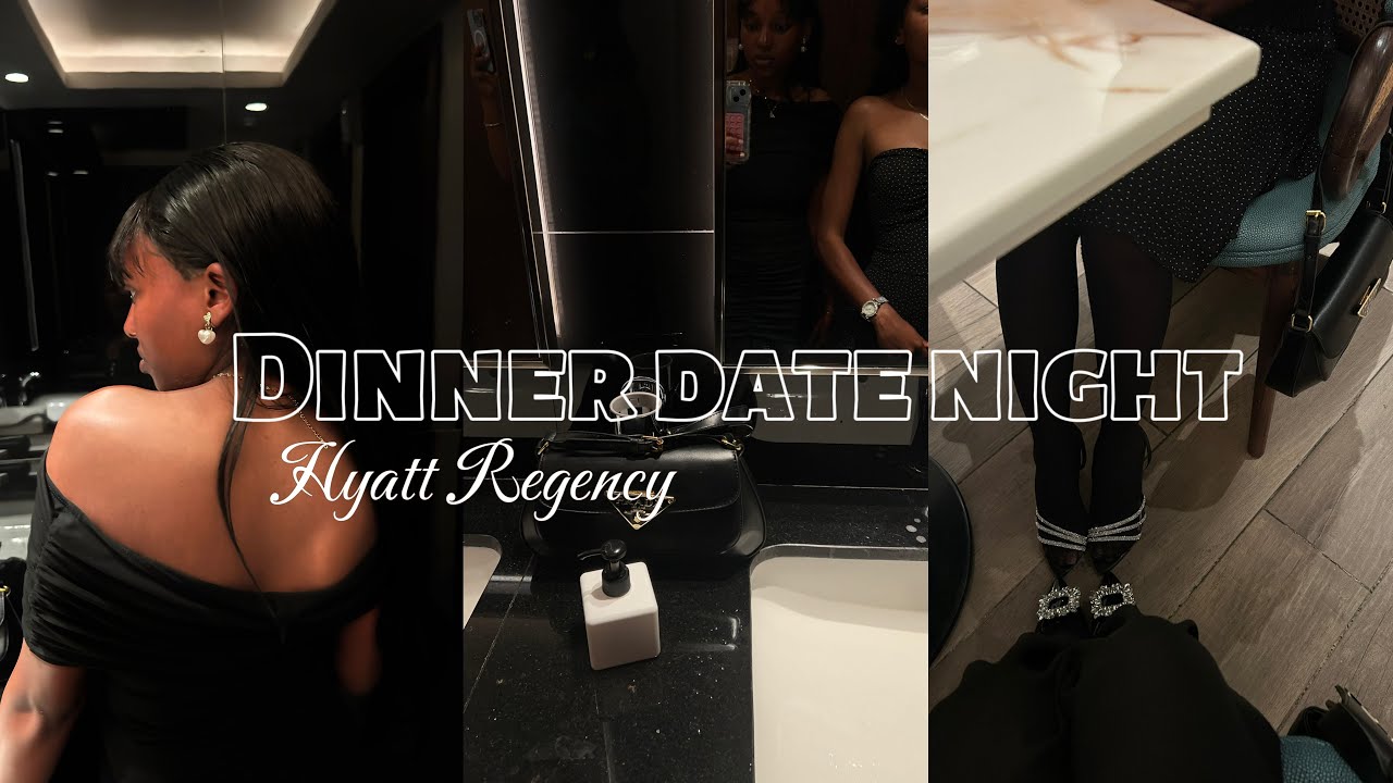 🇿🇼Dinner Date Night at Hyatt Regency | 5-Star Hotel Vibes with Friends ✨ | Weekly Vlog