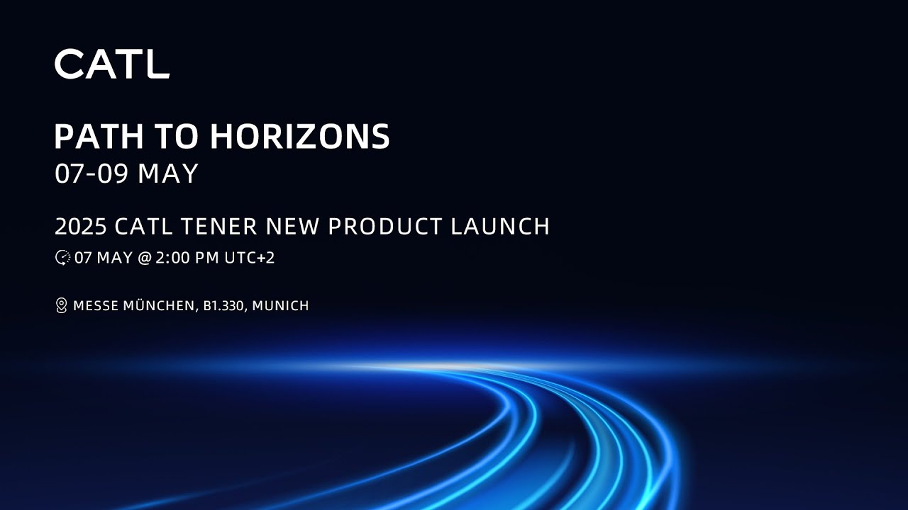 The CATL TENER Stack Launch