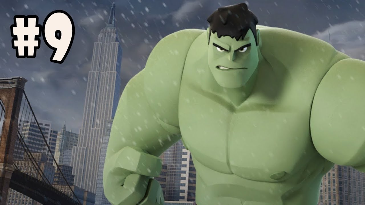 Disney Infinity 2.0 - Avengers - Walkthrough - Part 9 (PC HD) [1080p60FPS]