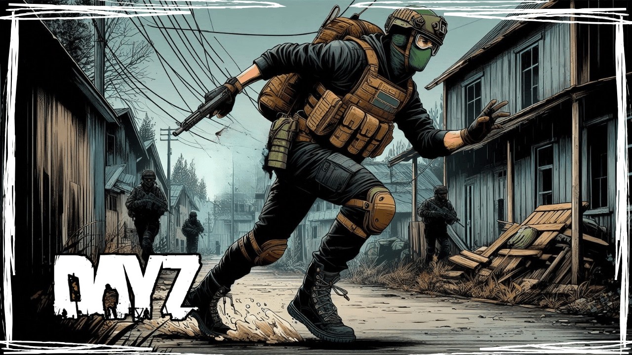 GOING SOLO ON A 110 POP PVP SERVER - CHERNARUS!🔴LIVE 1440P #dayz #chernarus #dayzgameplay #dayzmod