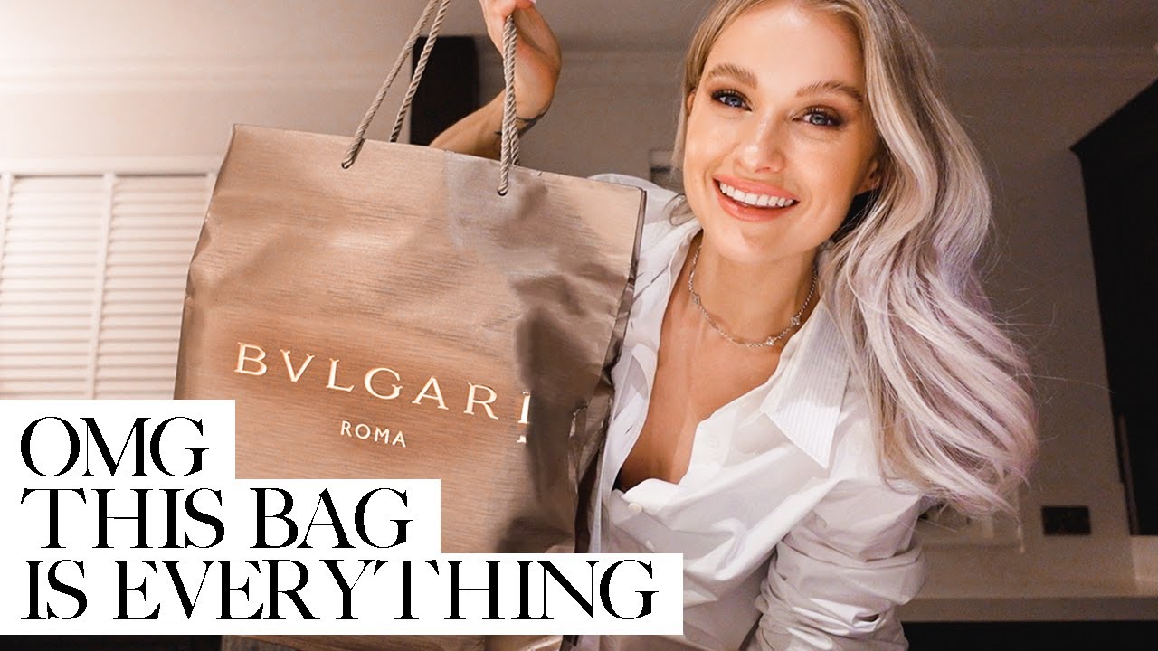 NEXT HOME PROJECTS TO START AND DREAM BVLGARI BAG UNBOXING | INTHEFROW