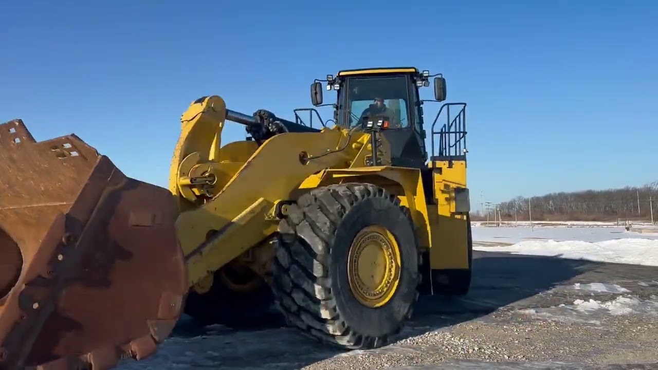 2023 CATERPILLAR 988K For Sale