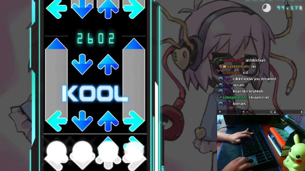 [SuddenDeath?] goreshit - Satori De Pon! (Hell) 99.54% 1 Miss