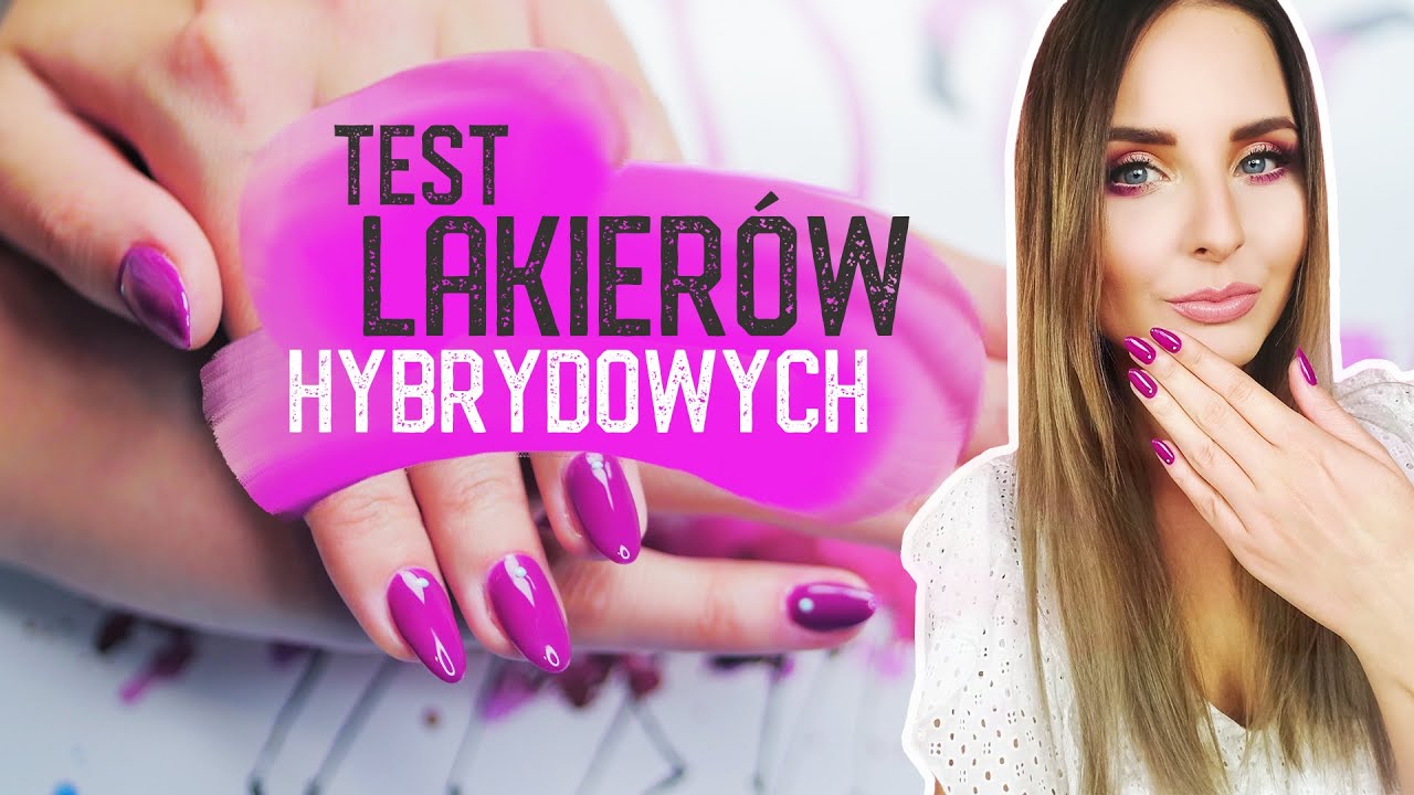 LAKIERY HYBRYDOWE Z ROSSMANNA - TEST tanich hybryd | Jesienny manicure