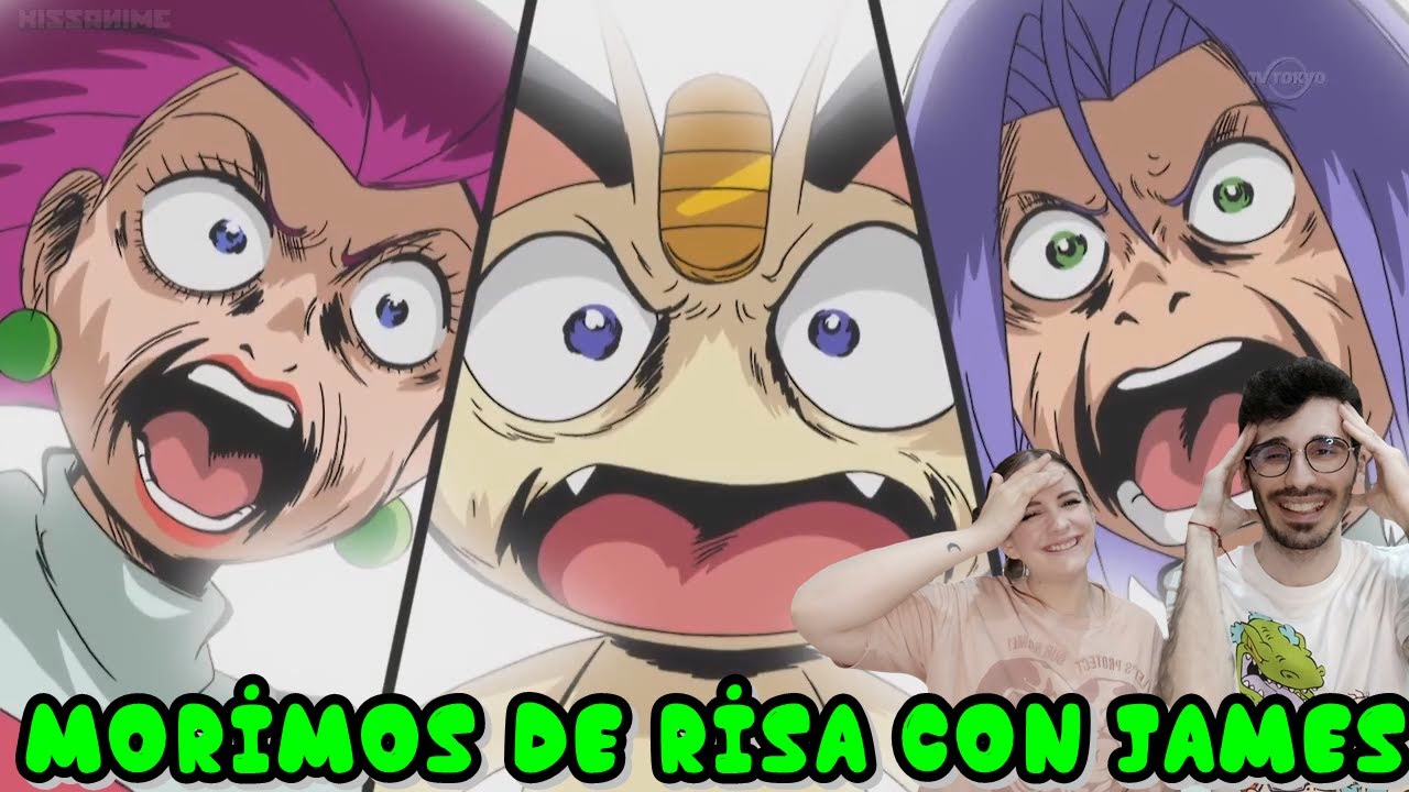 ESPAÑOLES REACCIONAN A DOBLAJE LATINO DEL EQUIPO ROCKET  #POKEMON #DOBLAJES