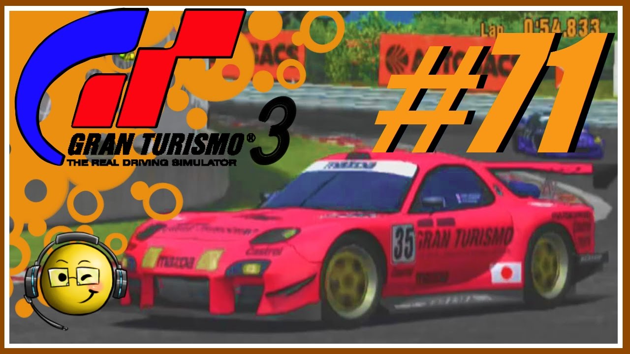 Let's Play Gran Turismo 3: Aspec Part 71: Professional Dream Car Championship (Mazda RX7)