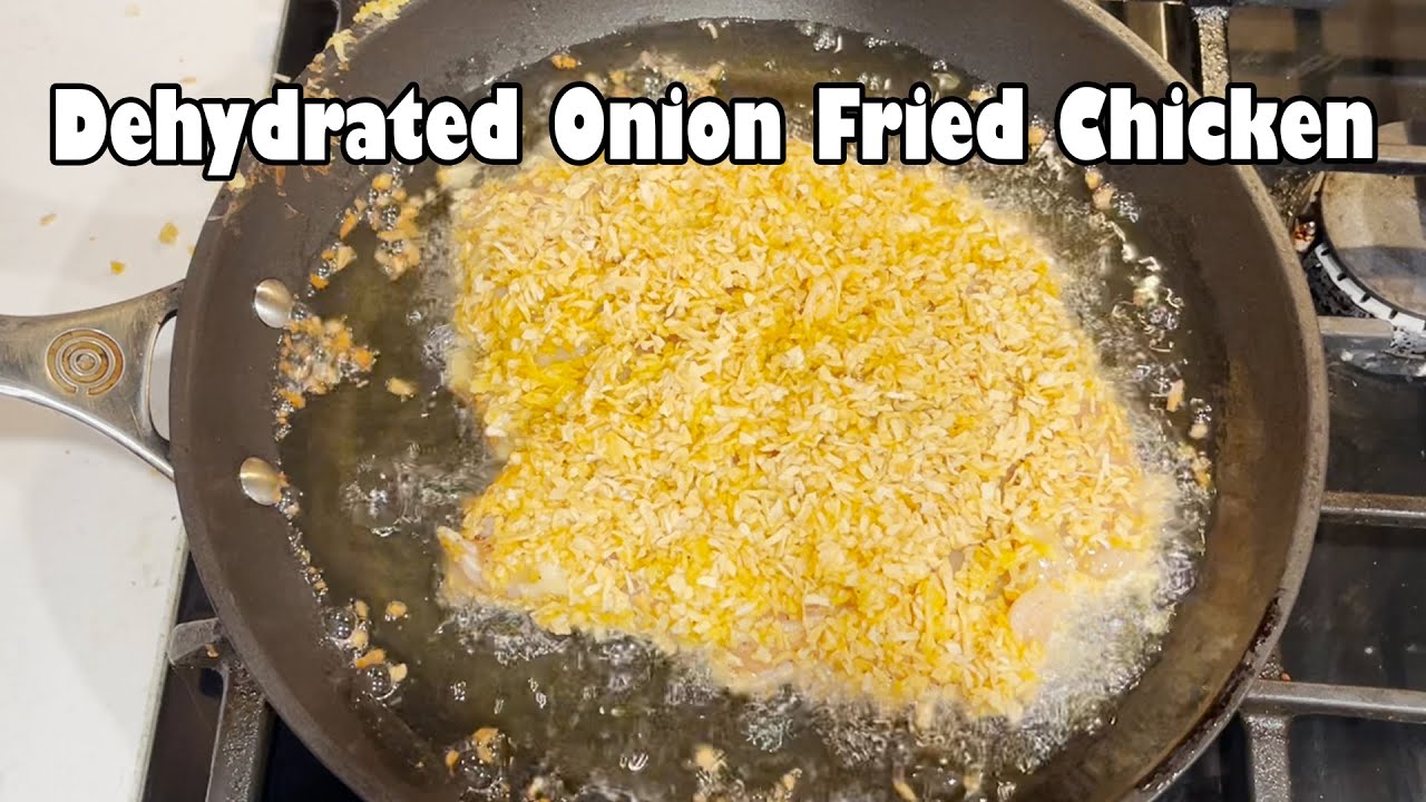 Dehydrated Onion Fried Chicken