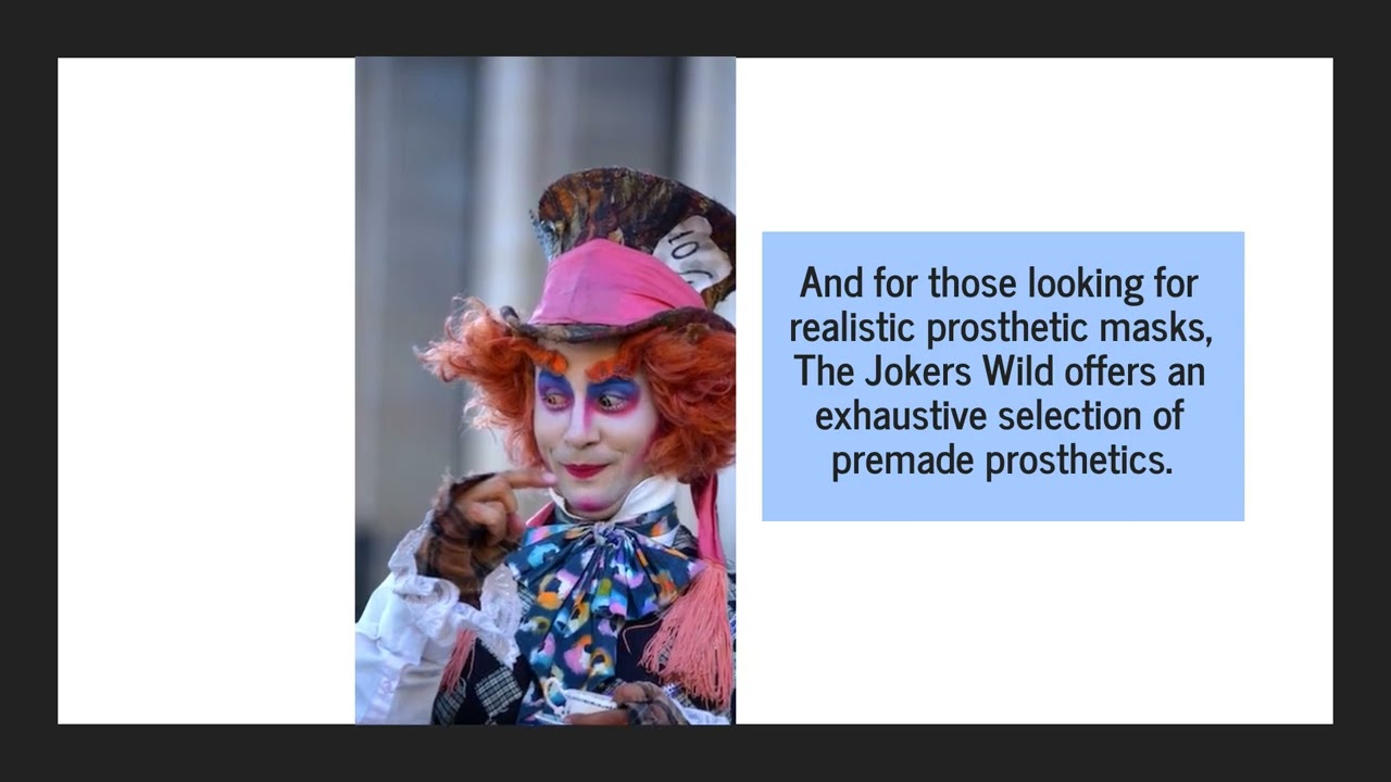 Find Realistic Prosthetics & Wigs For Cosplay & Theatre At This North Reading, MA Costume Store