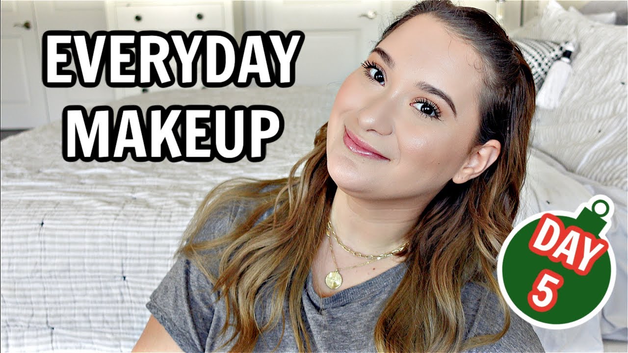 FLIGHT ATTENDANT MAKEUP | EVERYDAY MAKEUP