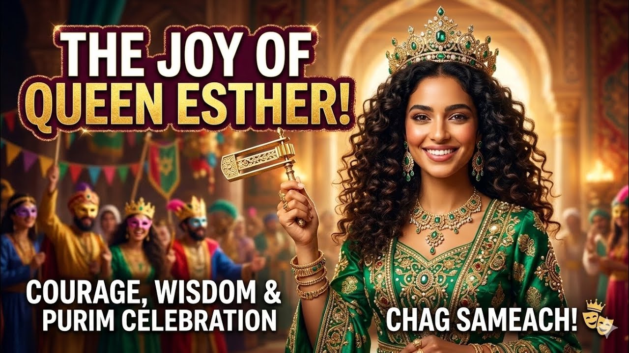 ​Who was Queen Esther? | The Real Story of Purim.