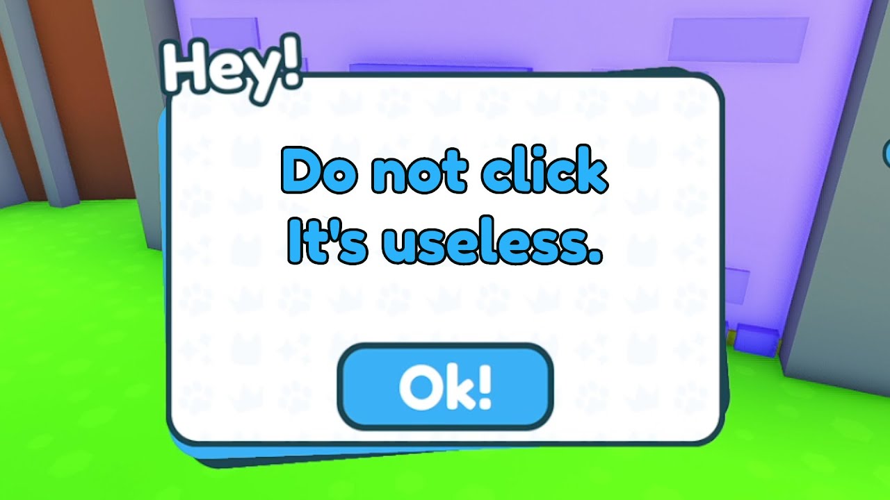 Top 5 Useless Facts about Pet Simulator X 🥳