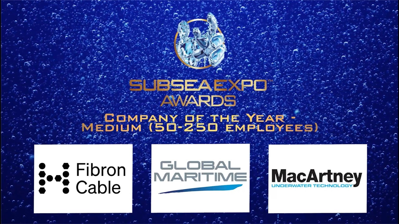 Subsea Expo Awards 2026 – Medium Company of the Year Award– 50 - 250 employees