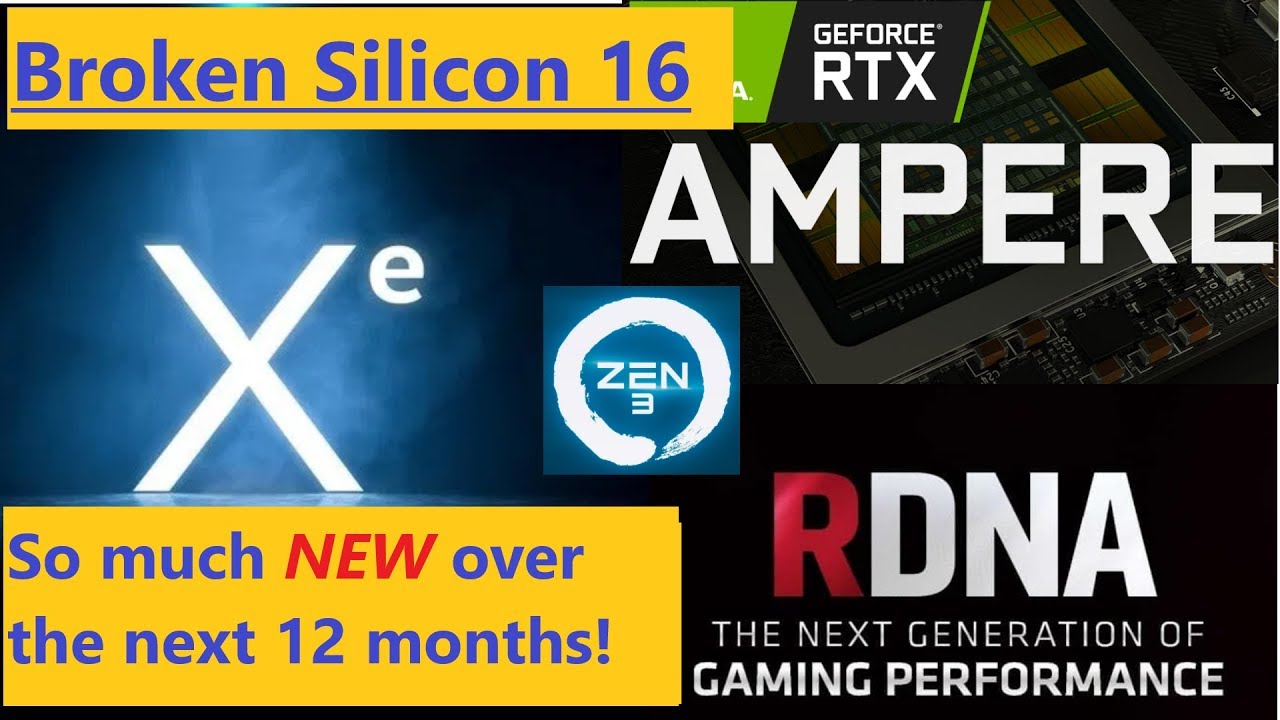 Big Navi vs Ampere, and Custom SOC&rsquo;s [Broken Silicon 16]