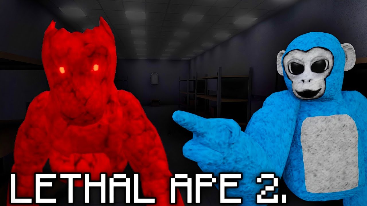 Я играл в LETHAL APE 2..
