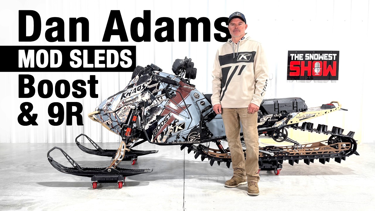 Dan Adams' mod Khaos Boost & 9Rs