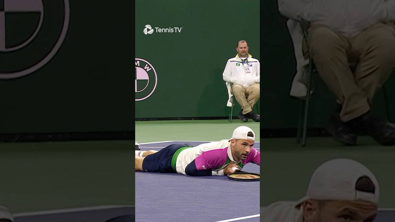 Dimitrov vs Monfils Was BRUTAL 🥵