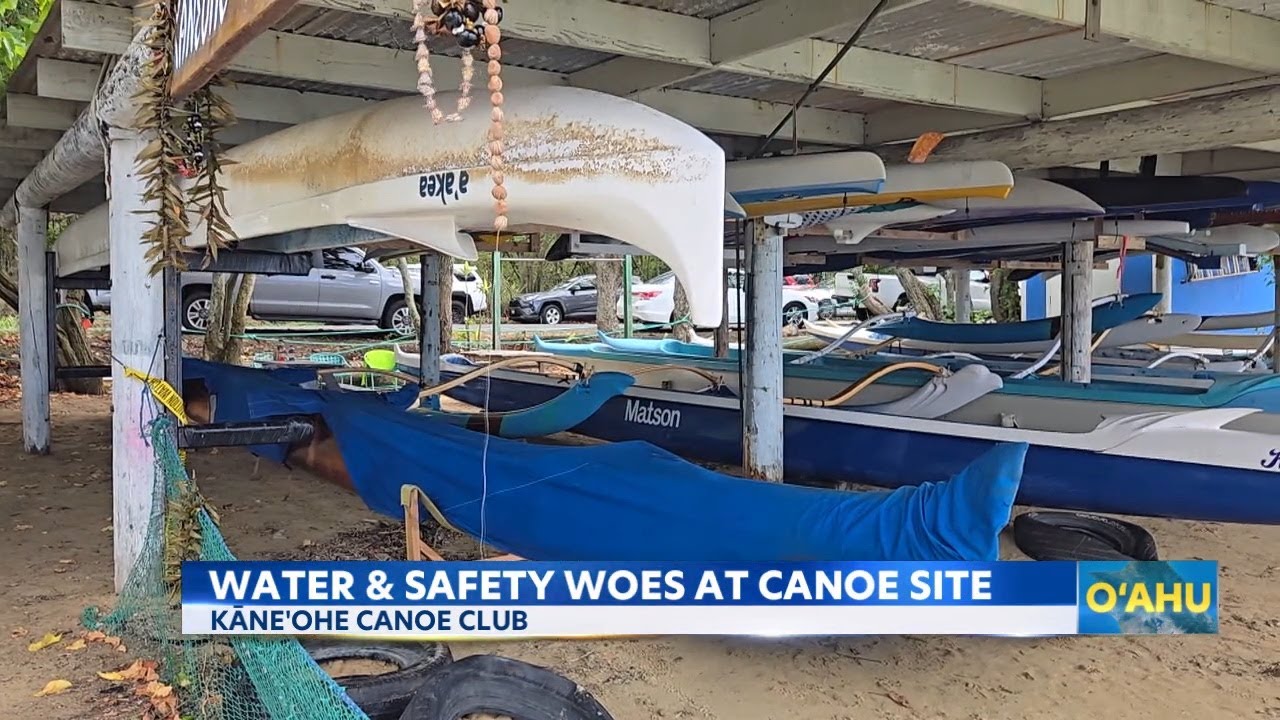 Kaneohe Canoe Club faces water access issues at He'eia Pier