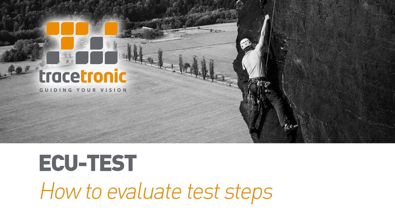 tracetronic ecu.test | How to evaluate test steps