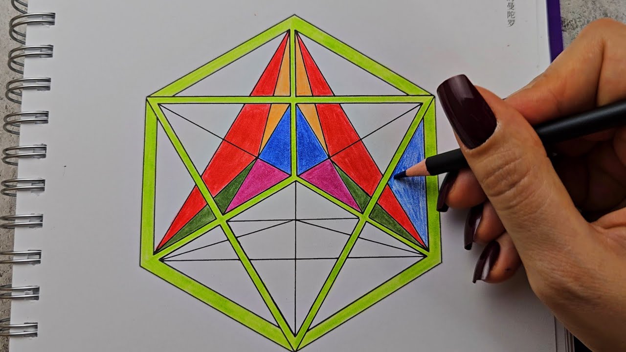 🌙 ASMR Mandala Drawing | Relaxing Meditative Music for Deep Calm 🌙