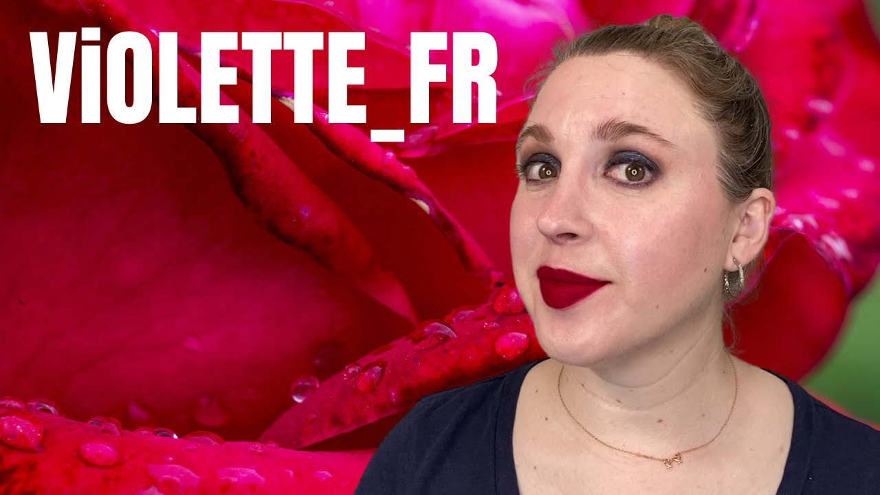 VIOLETTE FR: Trying New Products