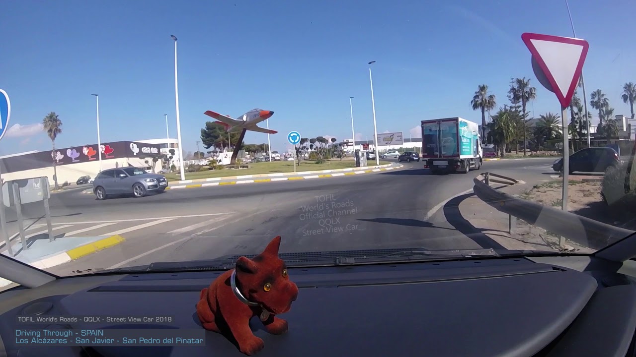 541 SPAIN Los Alcázares - San Javier - San Pedro del Pinatar