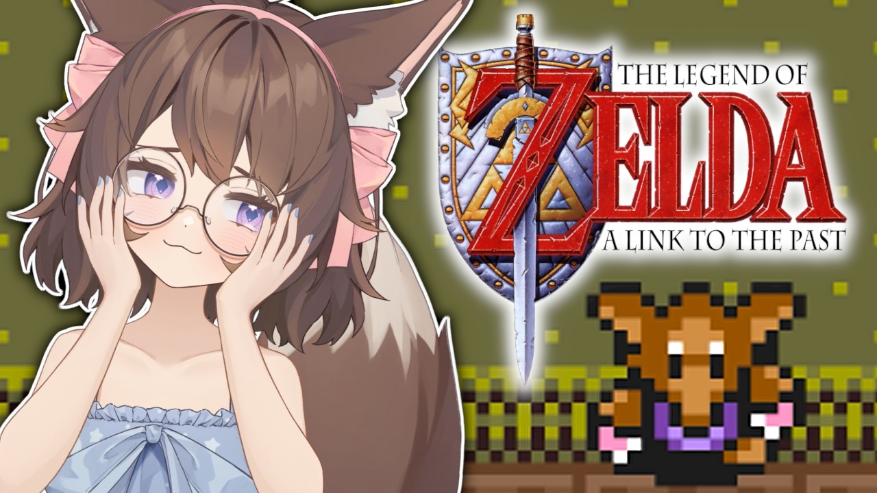 【Zelda: A Link to the Past】when the resident isn't evil【Rena Dreamstar】
