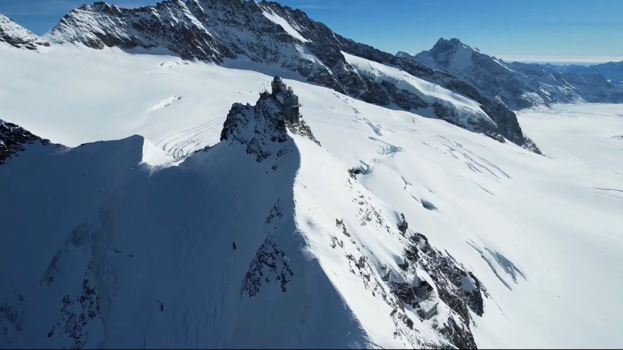 Jungfraujoch / Eiger - TOP OF EUROPE / Drone