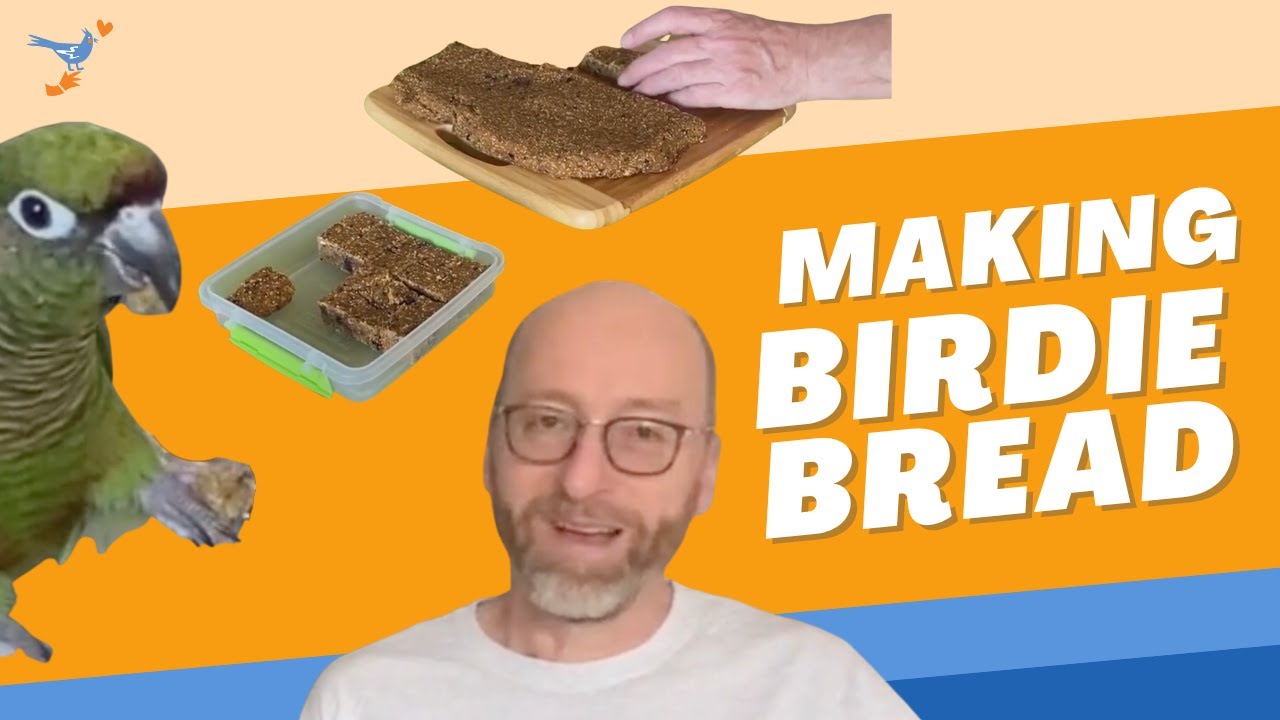 Making Birdie Bread