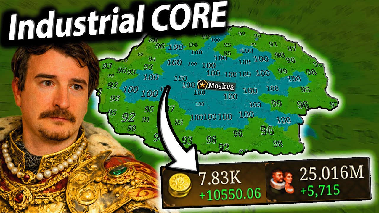 How PDX ( Ironically ) Made RUSSIA The PLAYING TALL Master of EU5 ( Sadly Not Clickbait )