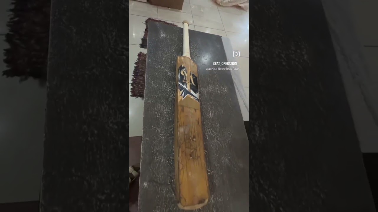 Handle change & bat repair 