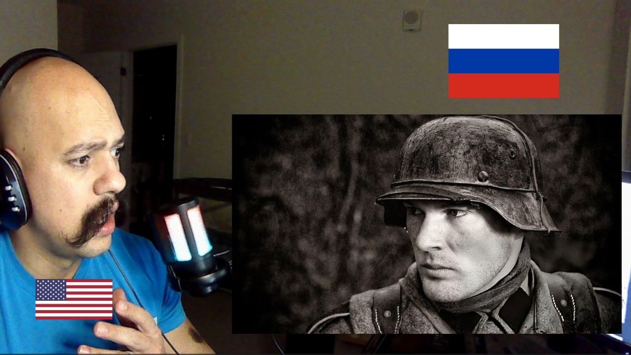 Reacting to Почему американским солдатам было так ТЯЖЕЛО сражаться с фашистами во время 2 Мировой
