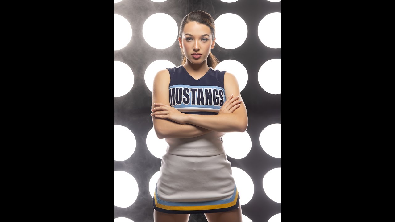 Cheerleader Shoot using Westcott X drop PRO, FJ200's and Prolight Mods.