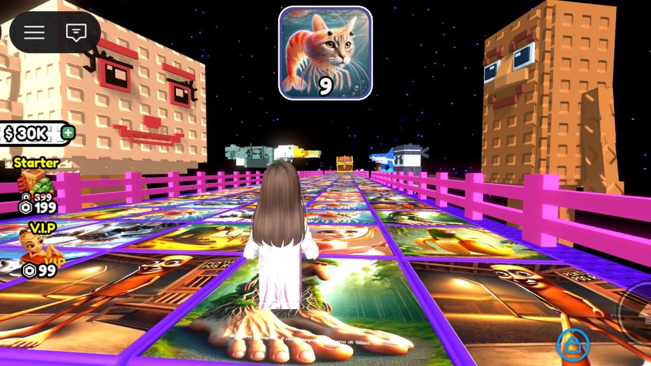 ROBLOX ULTIMATE BRAINROT COLOR BRIDGE CHALLENGE #shorts 