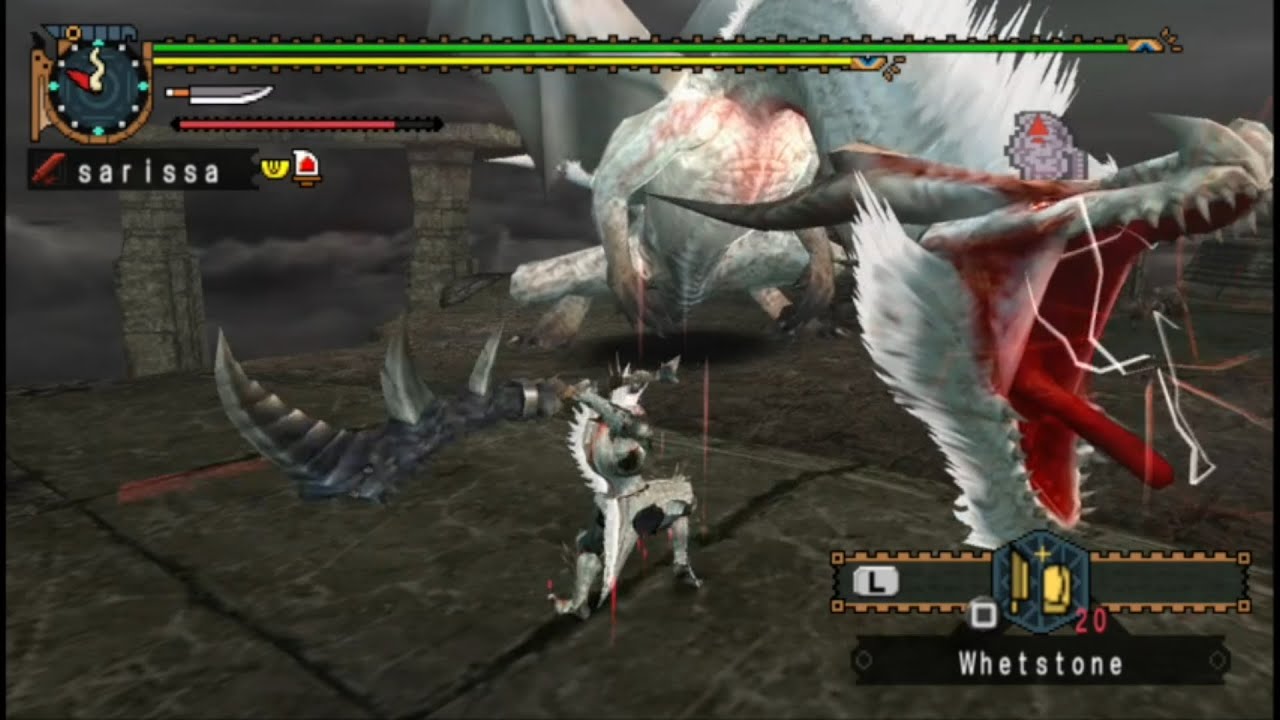 【MHFU】HR9 DLC White Fatalis【Long Sword】10:57