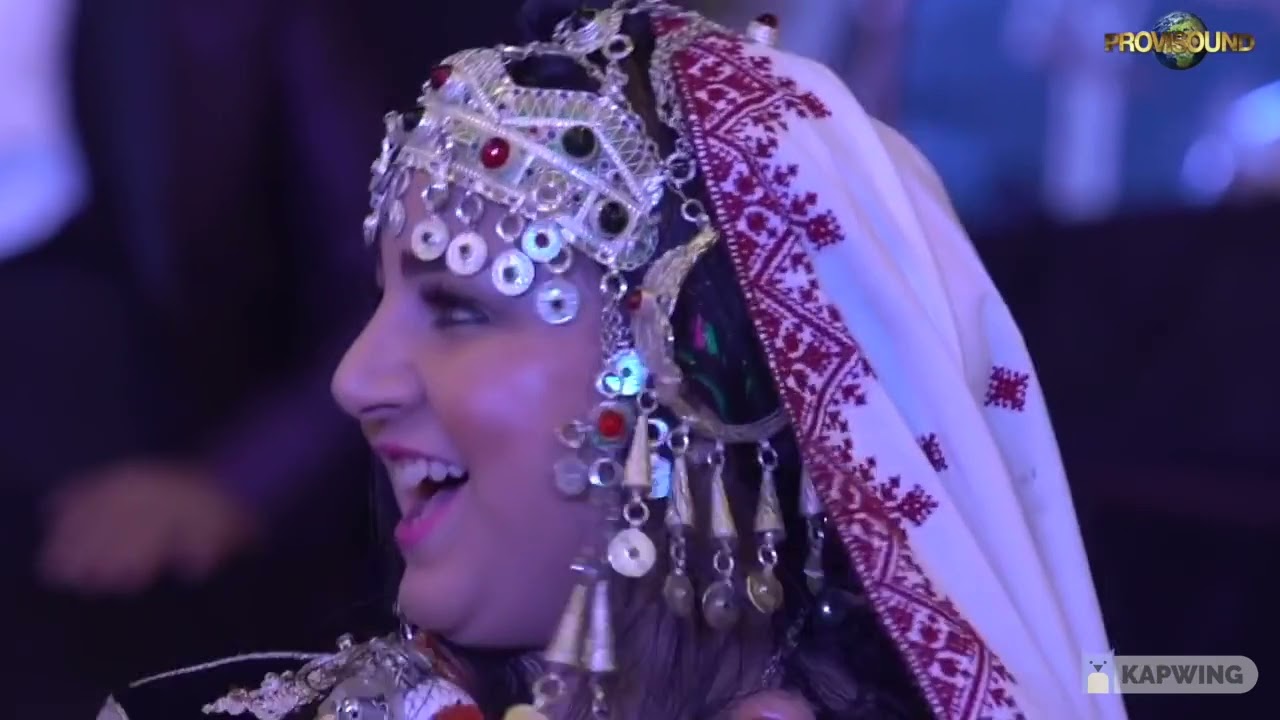 Amazigh tradional Moroccan  dance