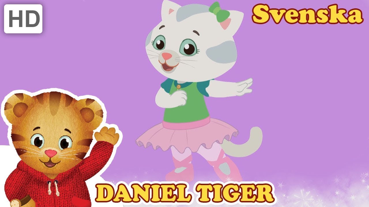 Daniel Tiger's Kvarter - L&aring;t oss Dansa!