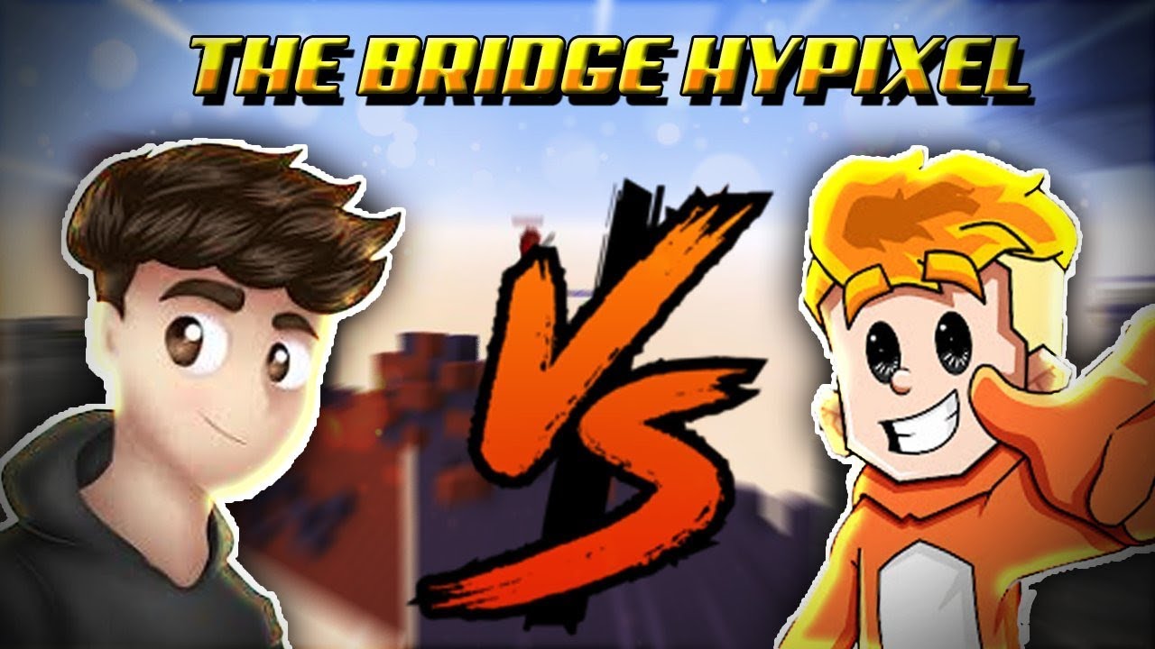 ZPRAH VS MRDEIVID en THE BRIDGE modalidad HYPIXEL ÉPICA!!!